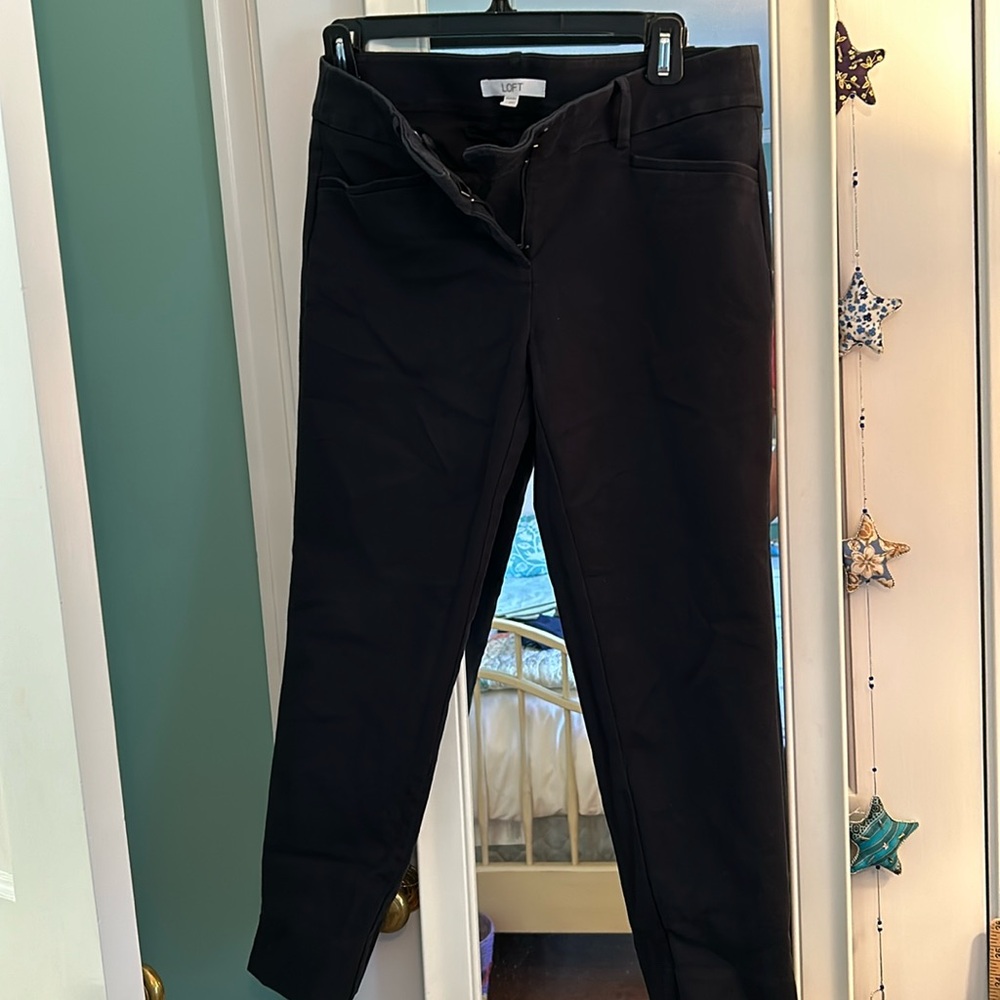Loft black Marissa pant 4